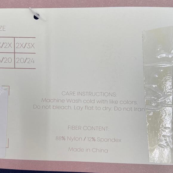 Ava Rose Maternity Leggings Size S/M Blue Seamless Belly Full Length Footless - Picture 5 of 7